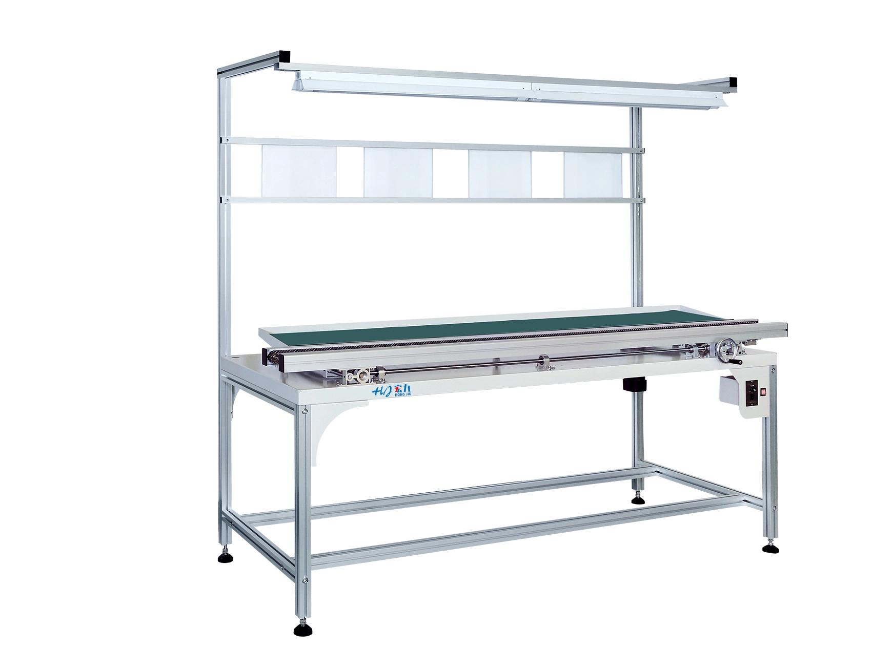 المكونات في خط